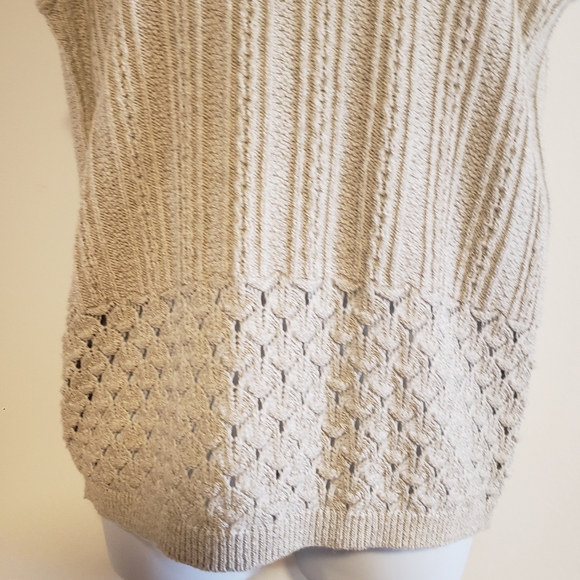 Penmans Beige Knit Tank top - Picture 5 of 5